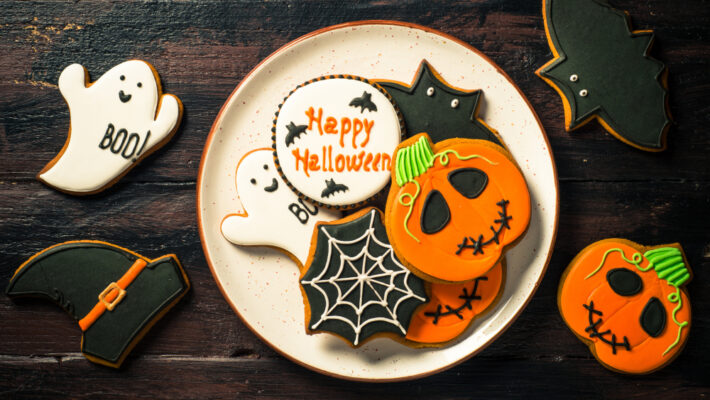 Bánh Cookies Halloween