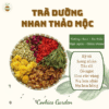 Trà dưỡng nhan thảo mộc