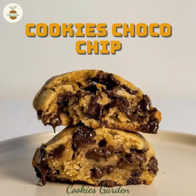 cookies choco chip