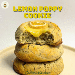Lemon Poppy Cookie – Hương vị chanh tươi và hạt poppy giòn tan _ Cookie Garden