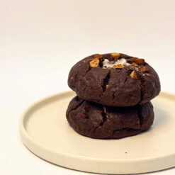 Chocolate Almond Cookies