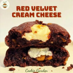 Cookie Red Velvet Cream Cheese