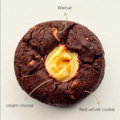 Cookie Red Velvet Cream Cheese