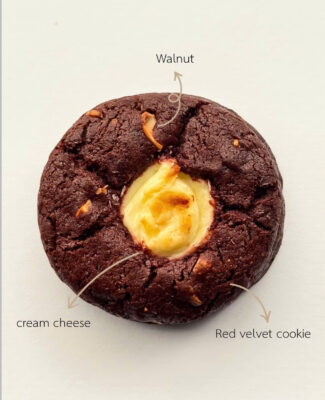 Cookie Red Velvet Cream Cheese