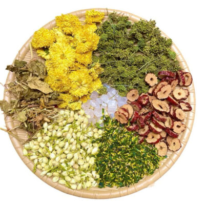 Trà Lạc Tiên Tâm Sen